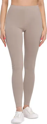 Produktbild von Bellivalini Damen Lange Leggings aus Viskose BLV50-147 (Caffelate, XS)