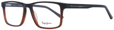 Produktbild von Pepe Jeans PJ3458 Brillenfassung Herren Azetat Braun