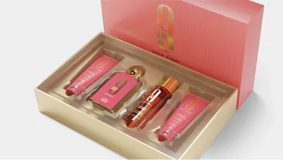 Zdjęcie produktu dla Afnan 9am pour Femme EDP 100 ml + tělový sprej 150 ml + BL 100 ml + SG 100 ml W