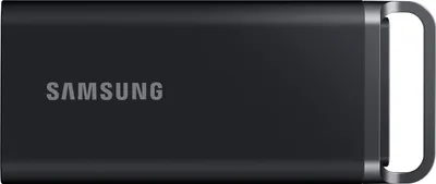 Produktbild von Samsung Portable 4 TB T5 EVO Black MU-PH4T0S/EU