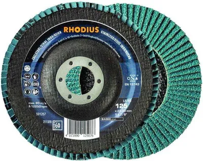 Immagine prodotto di Rhodius LS80 125 x 22,23 P60 BASICline (10KS)
