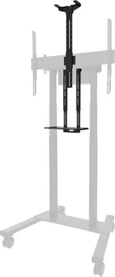Obrázek produktu pro Neomounts AFL-875BL1, Police, 9 kg, Černá, Ocel, 5,3 kg, 246 mm