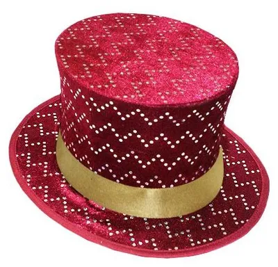 Productafbeelding van Hoed clack double bottom (rood)