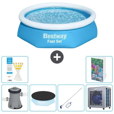 Obrázek produktu pro Bestway Fast Set kulatý – 244 x 61 cm – 7dílný S283