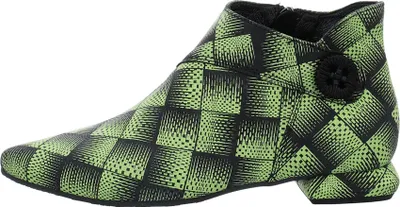 Produktbild von Simen Ankle Boots Damen 32303133363932 Grün 36 EU