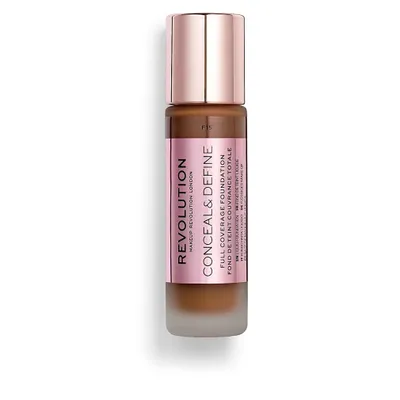 Image de Makeup Revolution - Fond de teint Conceal & Define - F15
