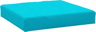 Obrázok produktu pre vidaXL Paletový vankúš Tyrkysová 60x60x8 cm Oxford Fabric