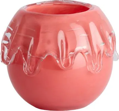 Produktbild von Light & Living - Vase LYSIRA - Ø17x14,5 cm - Rot