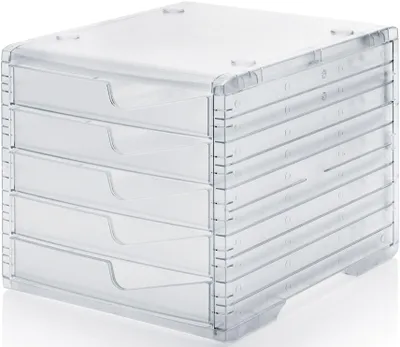 Produktbild von Schubladenbox styroswingsbox light transparent/transparent