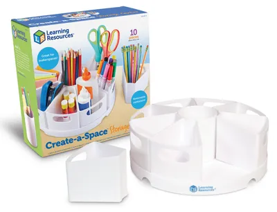 Obrázek produktu pro Learning Resources LER3806-W, Bílá, 30 cm, 300 mm, 300 mm, 305 mm, 305 mm