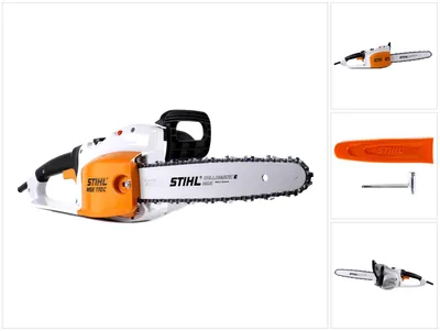 Immagine prodotto di Motosega elettrica Stihl MSE 170 C-Q con lunghezza di taglio di 35 cm + catena da 1,1 mm ( 1209 011 4030 )