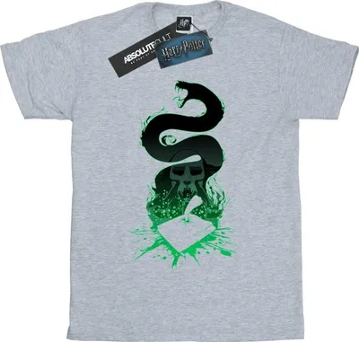 Produktbild von Harry Potter - T-Shirt für Damen BI26768 (L) (Grau)