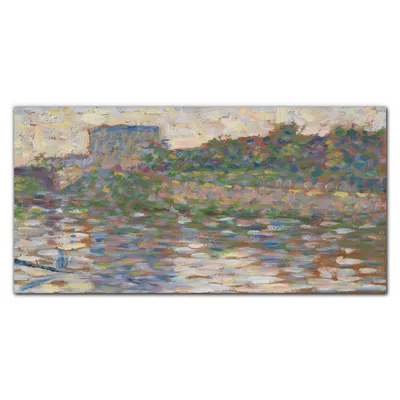 Produktbild von Coloray Bild aus Leinwand 120x60 Leinwand Dekoration - Wasser Natur