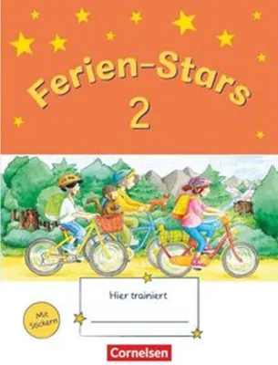 Produktbild von Ferien-Stars 2. Schuljahr - Übungsheft