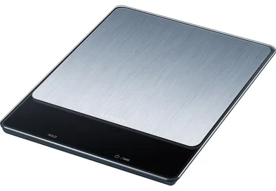 Immagine prodotto di Beurer KS 34 Inox, Bilancia da Cucina con Portata fino a 15 kg