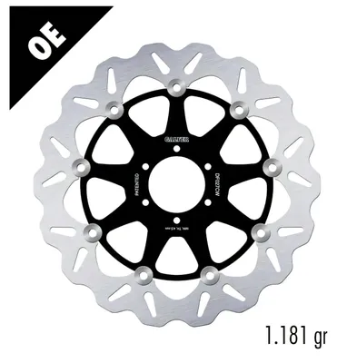 Immagine prodotto di GALFER Disco freno Wave "DF027" tipo CW - nero