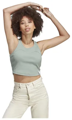 Immagine prodotto di Maglietta senza maniche da donna Adidas, modello LNG RIB L