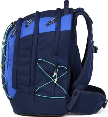 Produktbild von Satch Pack Crossed Blue - Schulrucksack