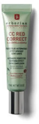 Produktbild von Erborian CC Red Correct, CC Creme, 15 ml, Alle Hauttöne, Frauen, Jeder Hauttyp, Anti-Rötung, gleicht Imperfektionen aus, Glättend, Schutz, Illuminating, Beruhigend