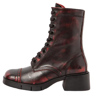 Image de Art Bottines pour Femme 1287 ASPORT SCARLET / VARSOVIA Couleur Rouge