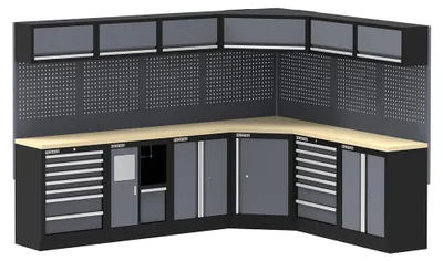 Zdjęcie produktu dla Wyposażenie warsztatowe FEISTOS Metalowa szafka warsztatowa Apollo 32