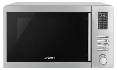 Produktbild von Smeg Moe34cxi2 Mikrowelle Mit Grill Schwarz 34 Liters / EU Plug 220V Schwarz 34 Liters