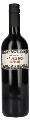 Produktbild von Hannes Reeh Haus & Hof Merlot 2023 13,5% Vol. 0,75l
