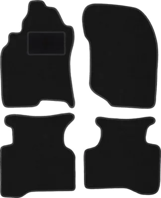 Produktbild von Schwarze Veloursmatten für: Nissan X-Trail I T30 SUV (2001-2007)