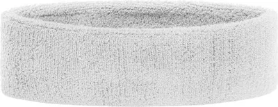 Produktbild von Frottee Stirnband für Sport und Freizeit white, Gr. one size