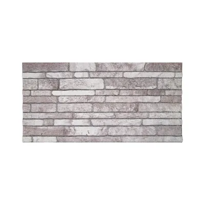 Produktbild von IZODEKOR 3D Wandpaneele Steinoptik - 50x100cm | Feuchtigkeitsbeständig Wandpaneele Inne & Außenbereich | Styropor Wandpaneele fur Wandverkleidungen