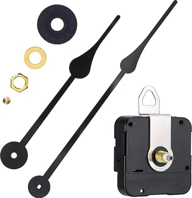 Produktbild von Uhrwerk mit hohem Drehmoment und 230 mm langem Zeigerschaft