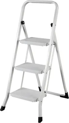 Obrázek produktu pro Strend Pro MiniFero schůdky, 3stupňový žebřík, žebřík, nosnost 150 kg