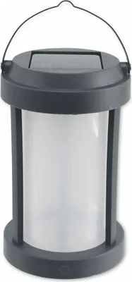Produktbild von Shell Solar Camping Licht - Wiederaufladbare LED - 100 Lumen - IP64 Wasserdicht - Tragbares Camping Licht - Zelt Licht - Batterie Lampe - Stufenlos dimmbare Lampe