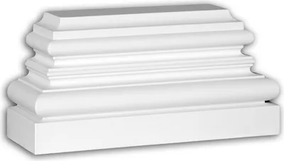 Produktbild von Profhome 453301 Pilaster Sockel Fassadenelement Pilaster Außenstuck