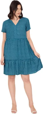 Produktbild von Damenkleid aus Webstoff