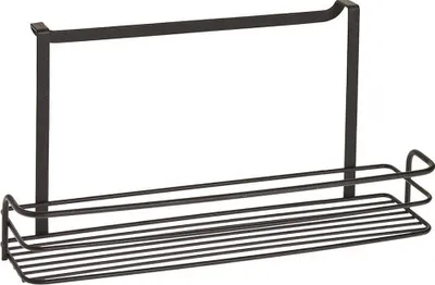 Produktbild von Metaltex Badkamerrekje 34x11x17 cm Zwart