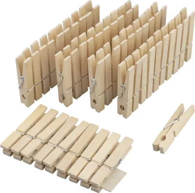 Produktbild von BÜMAG Wäscheklammern 7601 Holz 50St