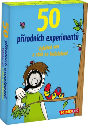 Zdjęcie produktu dla Mindok 50 Přírodních experimentů