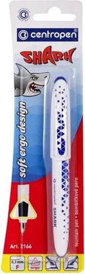 Obrázok produktu pre Plniace pero Centropen SHARK 2166, ergonomické