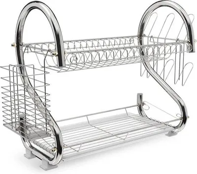 Produktbild von Gläserne Ablage 44,5 x 25,5 x 39,5 cm mit Holzhalter für Löffel