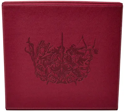 Produktbild von Dragon Shield: Player Companion - Blood Red