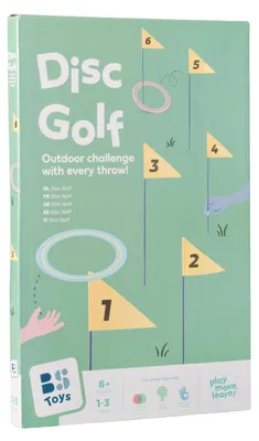 Image de BS Toys GA545, Set de golf pour enfants, 6 ans