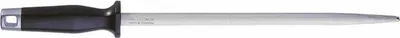 Produktbild von Dick 765-41302 Koch-Wetzstahl 30cm rund, silber/schwarz