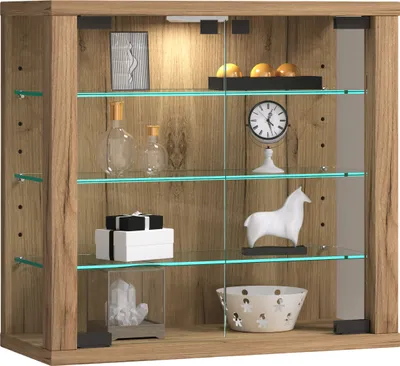 Produktbild von Wandvitrine Glasvitrine Vitrosa S