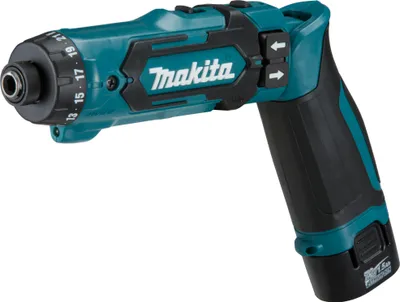 Produktbild von Makita DF012DSE Elektroschrauber/Schlagschrauber Schwarz, Blau 650, 200