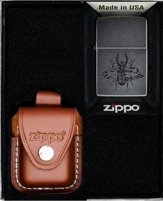 Produktbild von ZIPPO Feuerzeug KÄFER DESIGN Geschenkset Nr. 2