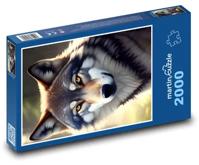 Obrázok produktu pre martinpuzzle – Puzzle 2000 – Vlk