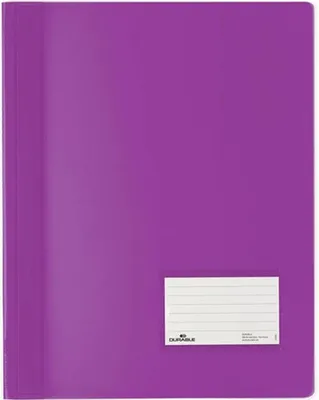 Obrázok produktu pre 25x Odolný 268012 DURALUX® A4 extra široký priesvitný film fialovej farby