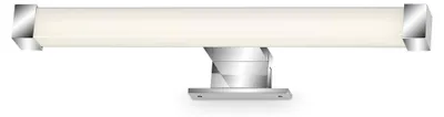 Produktbild von LED Spiegel-Aufbauleuchte, chrom, LED/8W