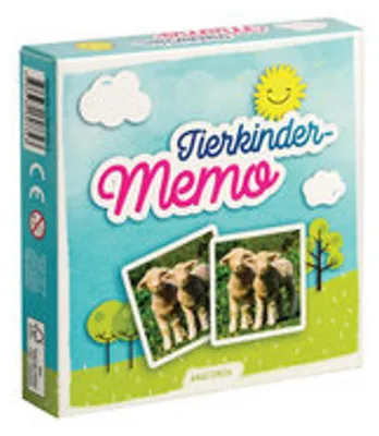 Produktbild von Tierkinder-Memo